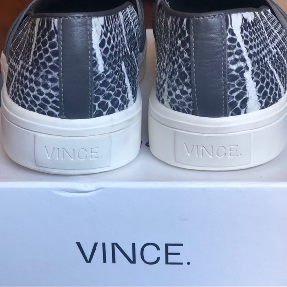 Vince Berlin Slip on Sneakers - Picture 6 of 8